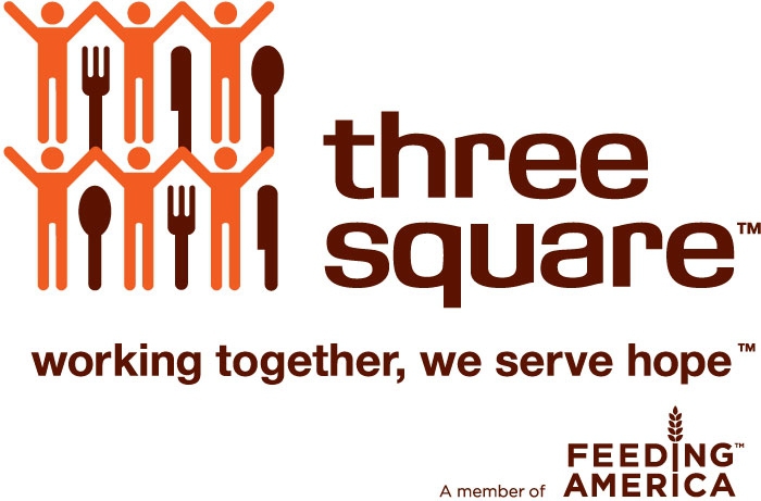Three Square Feeding America logo