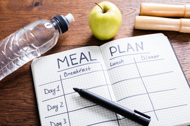 Meal planning book