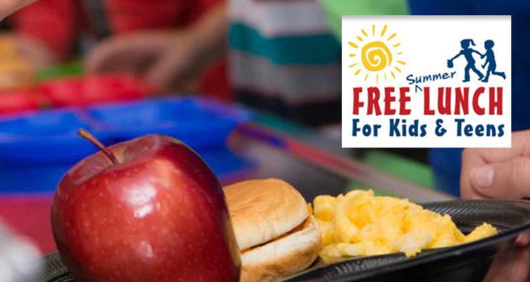 Nutritious Free Meals for Children Offered Now through Summer.